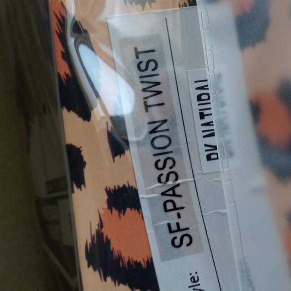 Scarf wig BK Natural - Picture 7 of 8